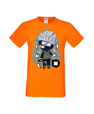 Мъжка тениска Manga Anime Naruto Kakashi 01