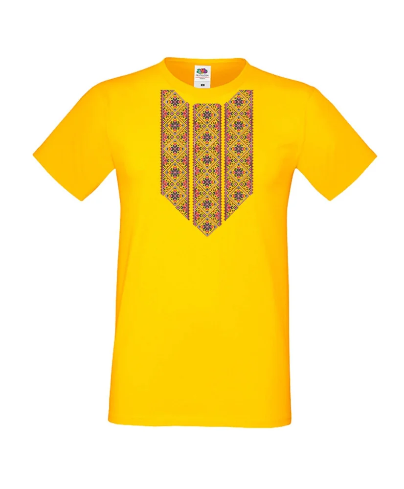 Мъжка тениска ШЕВИЦИ Шевица 1 червено