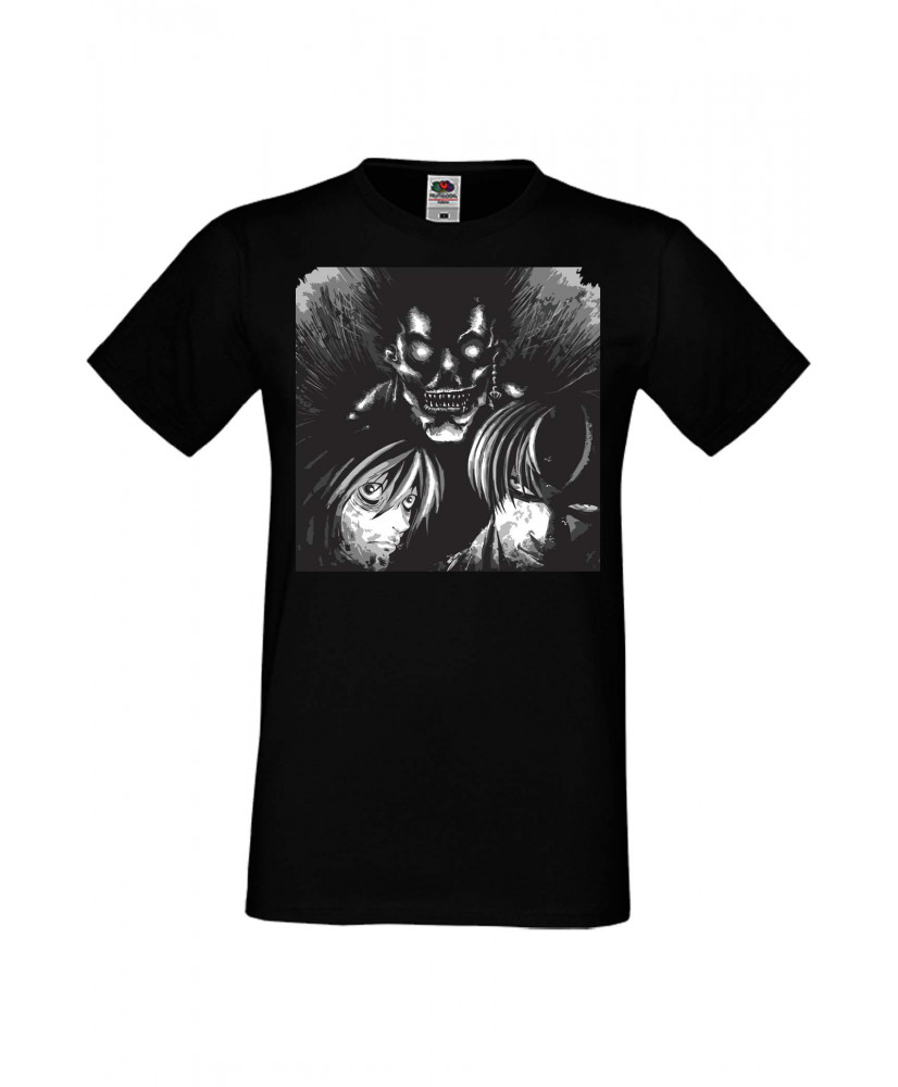 Мъжка тениска Manga Anime Death Note 01