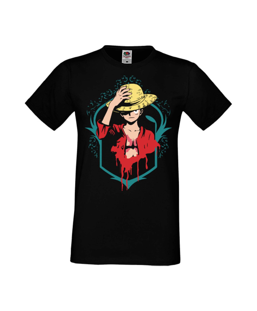 Мъжка тениска Manga Anime One Piece 02
