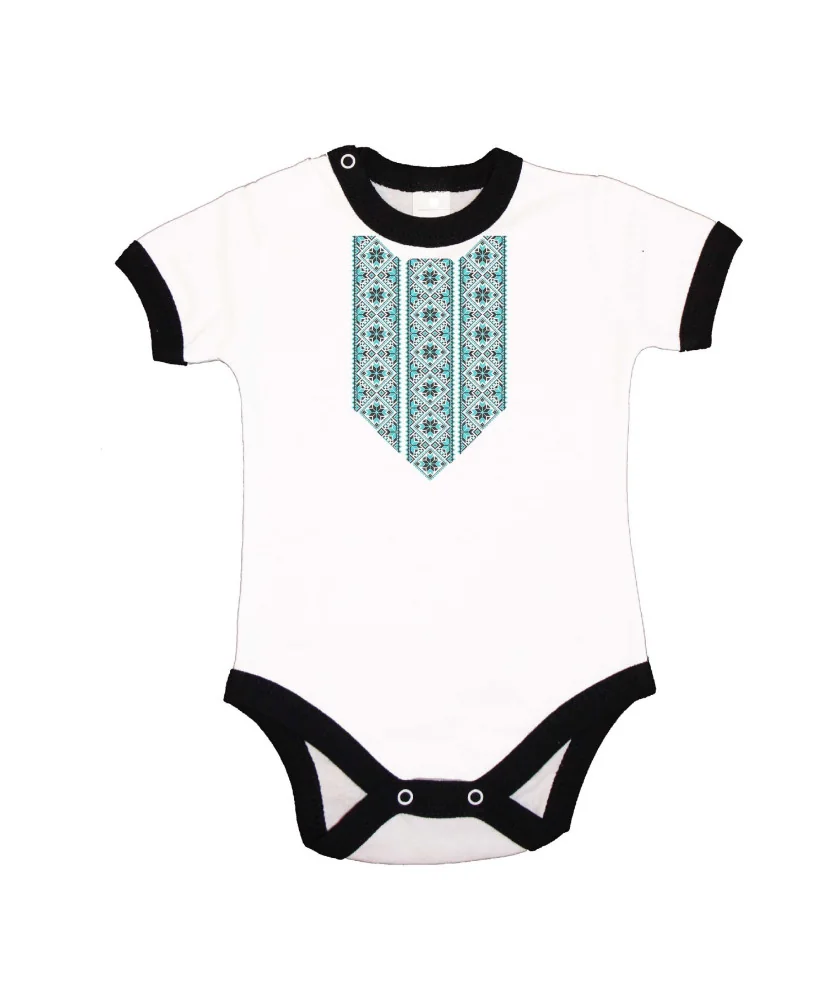 Бебешко боди ШЕВИЦИ Шевица 1 синьо