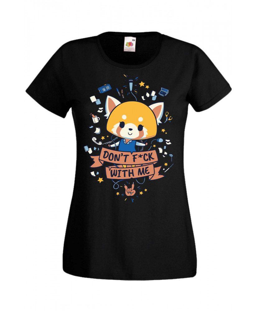 Дамска тениска Manga & Anime Aggretsuko 01