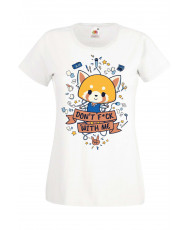 Дамска тениска Manga & Anime Aggretsuko 01