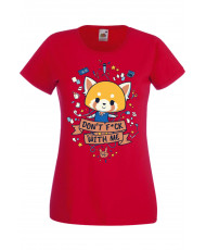 Дамска тениска Manga & Anime Aggretsuko 01