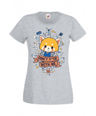 Дамска тениска Manga & Anime Aggretsuko 01