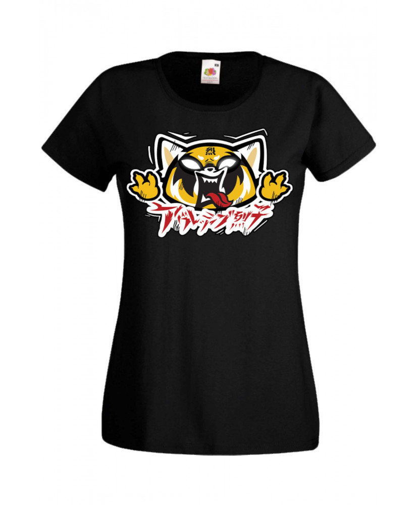 Дамска тениска Manga & Anime Aggretsuko 02