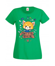 Дамска тениска Manga & Anime Aggretsuko 01