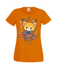 Дамска тениска Manga & Anime Aggretsuko 01