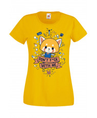 Дамска тениска Manga & Anime Aggretsuko 01