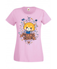 Дамска тениска Manga & Anime Aggretsuko 01