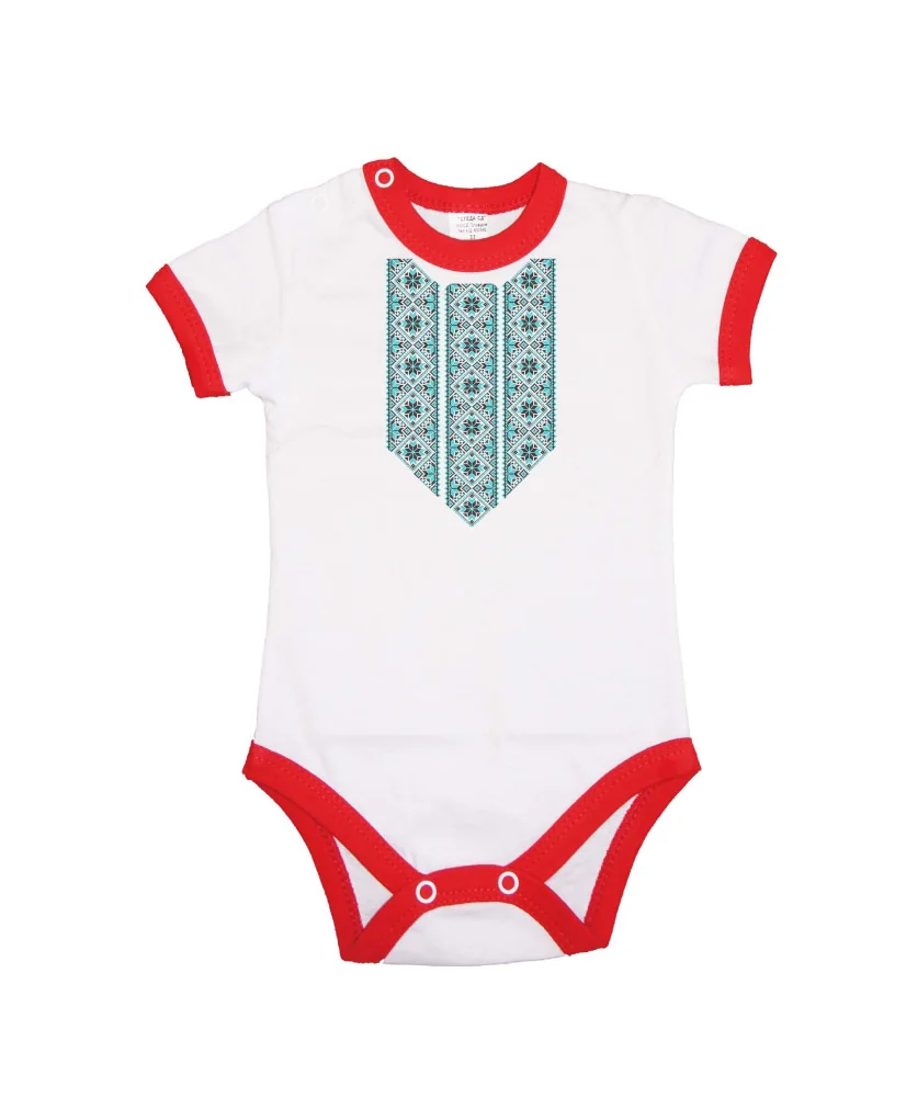 Бебешко боди ШЕВИЦИ Шевица 1 синьо