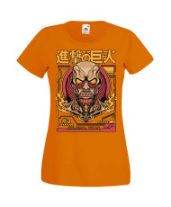 Дамска тениска Manga & Anime Attack on Titan Colosal Titan