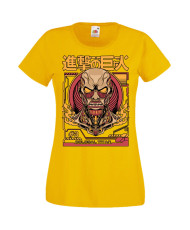 Дамска тениска Manga & Anime Attack on Titan Colosal Titan