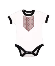 Бебешко боди ШЕВИЦИ Шевица 1 червено