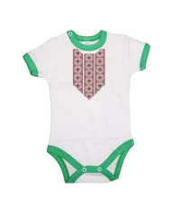 Бебешко боди ШЕВИЦИ Шевица 1 червено