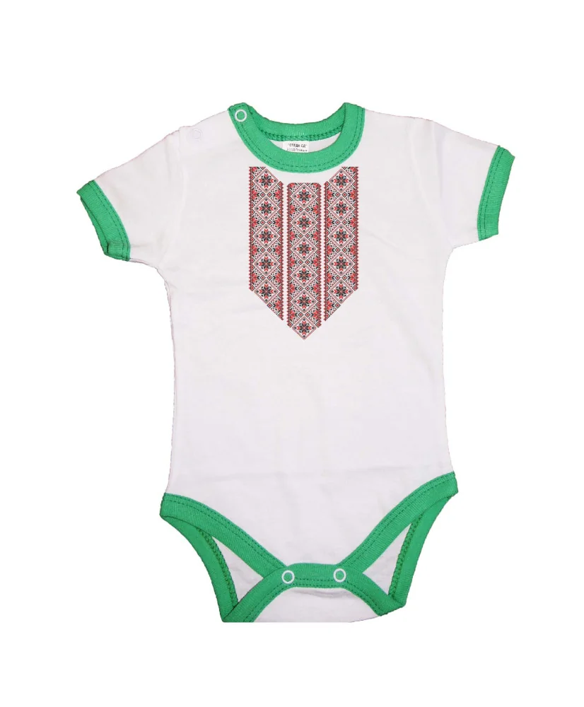 Бебешко боди ШЕВИЦИ Шевица 1 червено