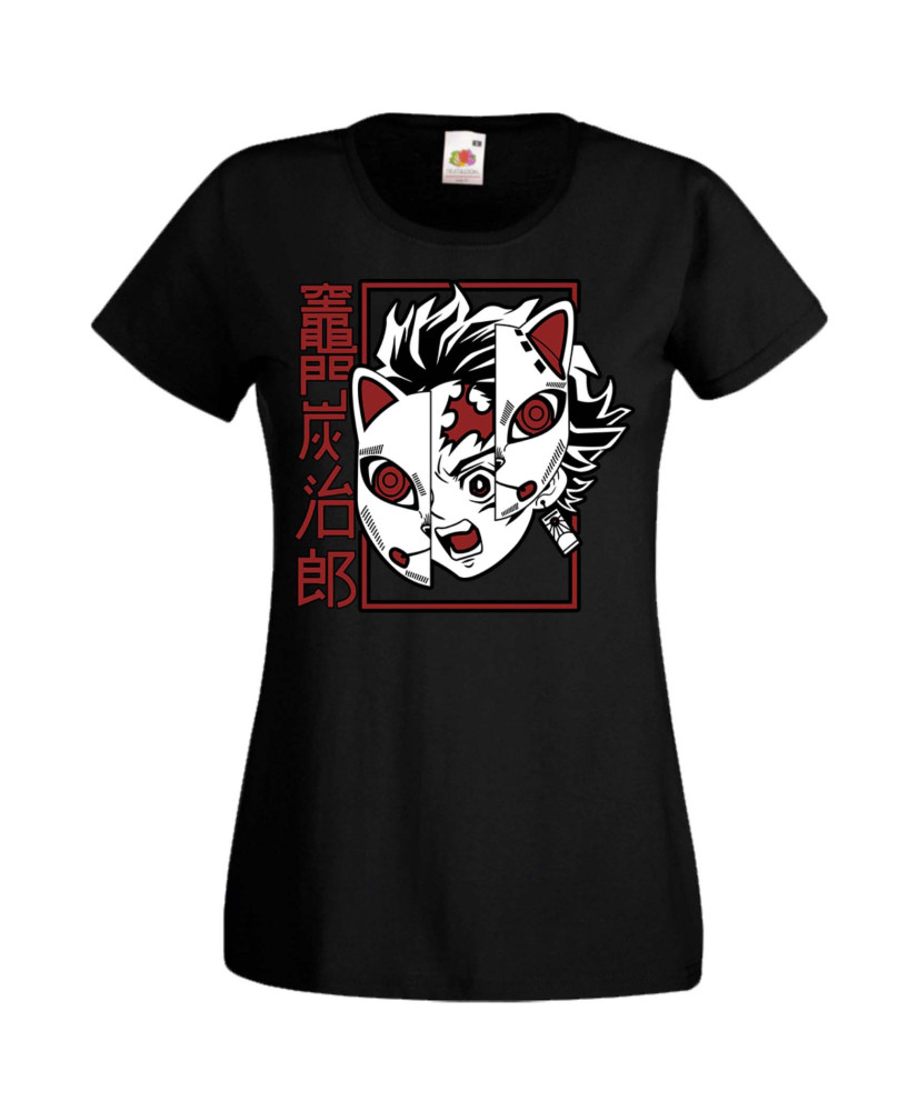Дамска тениска Manga & Anime Demon Slayer Tanjiro Tonos
