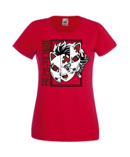 Дамска тениска Manga & Anime Demon Slayer Tanjiro Tonos