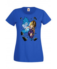 Дамска тениска Manga & Anime Dragon Ball Z Gohan X Goku