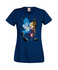 Дамска тениска Manga & Anime Dragon Ball Z Gohan X Goku