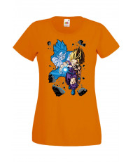 Дамска тениска Manga & Anime Dragon Ball Z Gohan X Goku
