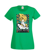 Дамска тениска Manga & Anime Dragon Ball Z 15