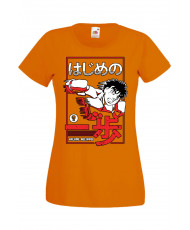 Дамска тениска Manga & Anime Hajime no Ippo