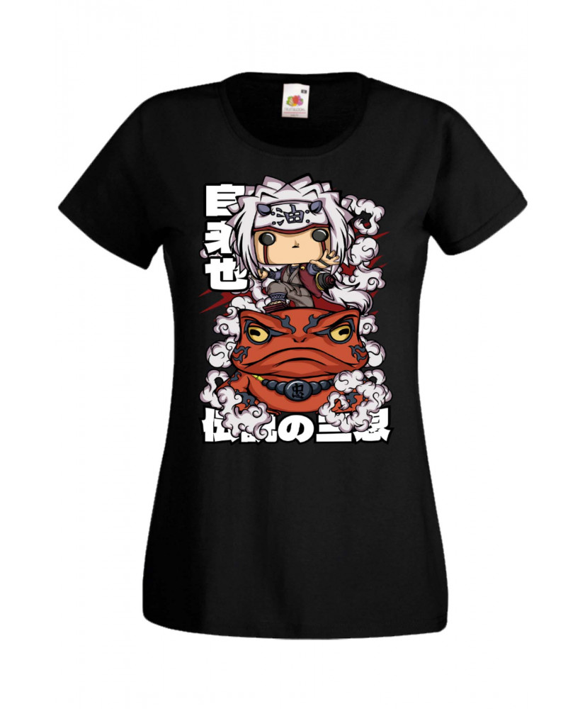 Дамска тениска Manga & Anime Naruto Jiraya 01