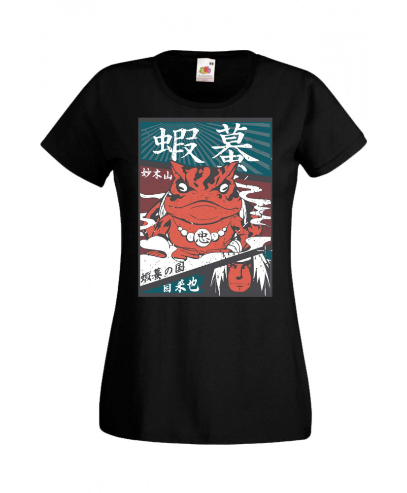 Дамска тениска Manga & Anime Naruto Jiraya 03