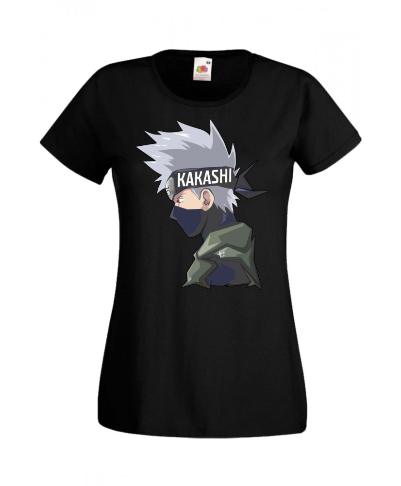 Дамска тениска Manga & Anime Naruto Kakashi 02