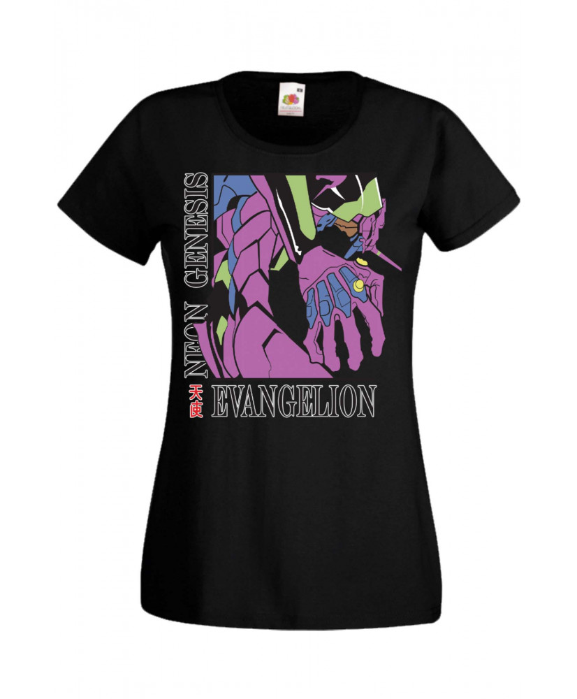 Дамска тениска Manga & Anime Neon Genesis Evangelion Gendo Ikari