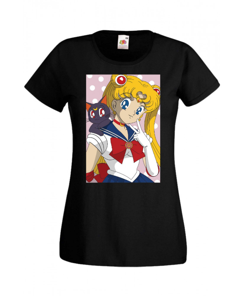Дамска тениска Manga & Anime Sailor Moon 02
