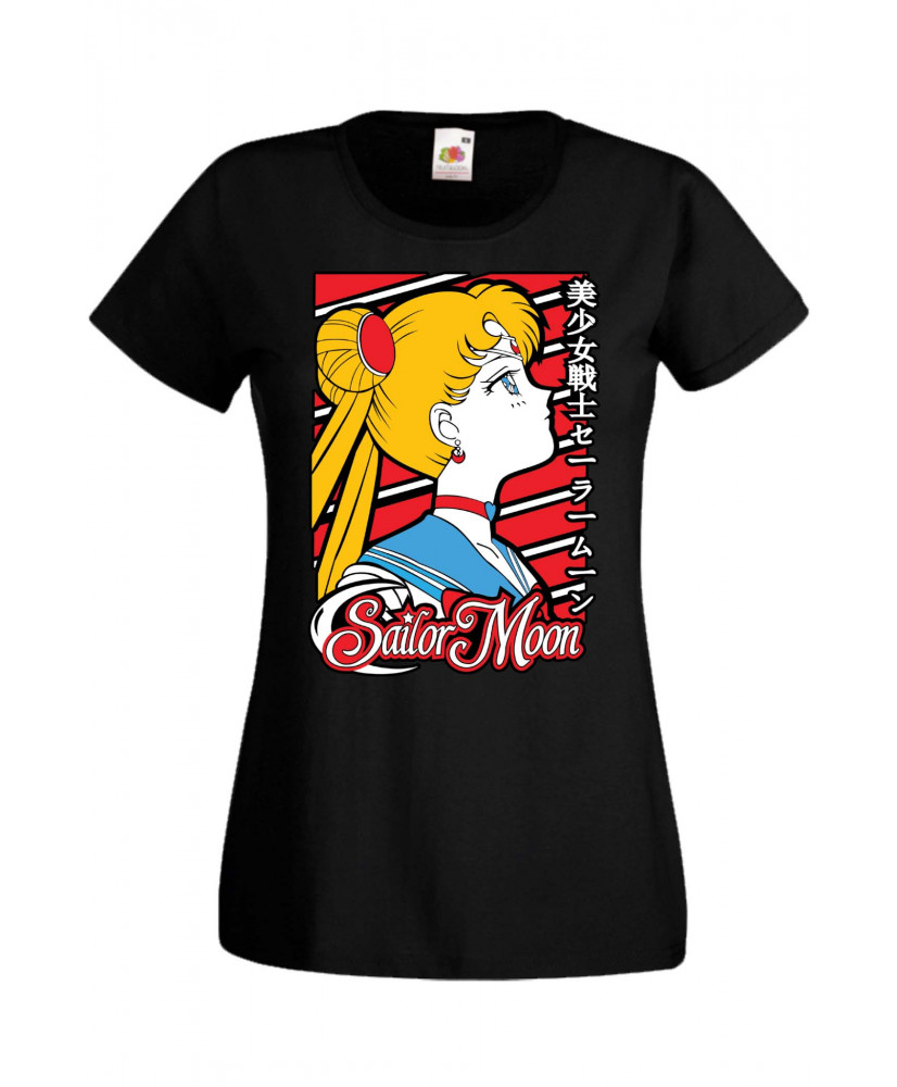 Дамска тениска Manga & Anime Sailor Moon 01