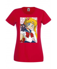 Дамска тениска Manga & Anime Sailor Moon 02