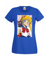 Дамска тениска Manga & Anime Sailor Moon 02