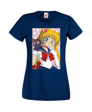 Дамска тениска Manga & Anime Sailor Moon 02