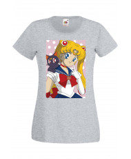 Дамска тениска Manga & Anime Sailor Moon 02