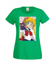 Дамска тениска Manga & Anime Sailor Moon 02