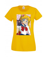 Дамска тениска Manga & Anime Sailor Moon 02