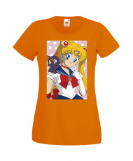 Дамска тениска Manga & Anime Sailor Moon 02