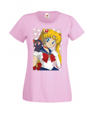 Дамска тениска Manga & Anime Sailor Moon 02