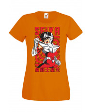 Дамска тениска Manga & Anime Saint Seiya Pegasus 02