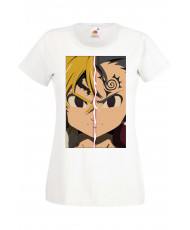 Дамска тениска Manga & Anime The Seven Deadly Sins Meliodas 01