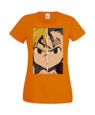 Дамска тениска Manga & Anime The Seven Deadly Sins Meliodas 01