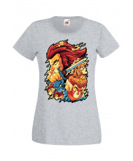 Дамска тениска Manga & Anime ThunderCats 01