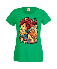 Дамска тениска Manga & Anime ThunderCats 01
