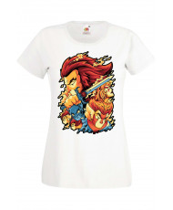 Дамска тениска Manga & Anime ThunderCats 01