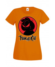 Дамска тениска Manga & Anime ThunderCats Garfield