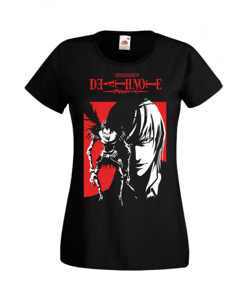 Дамска тениска Manga & Anime Death Note Shonen Jump