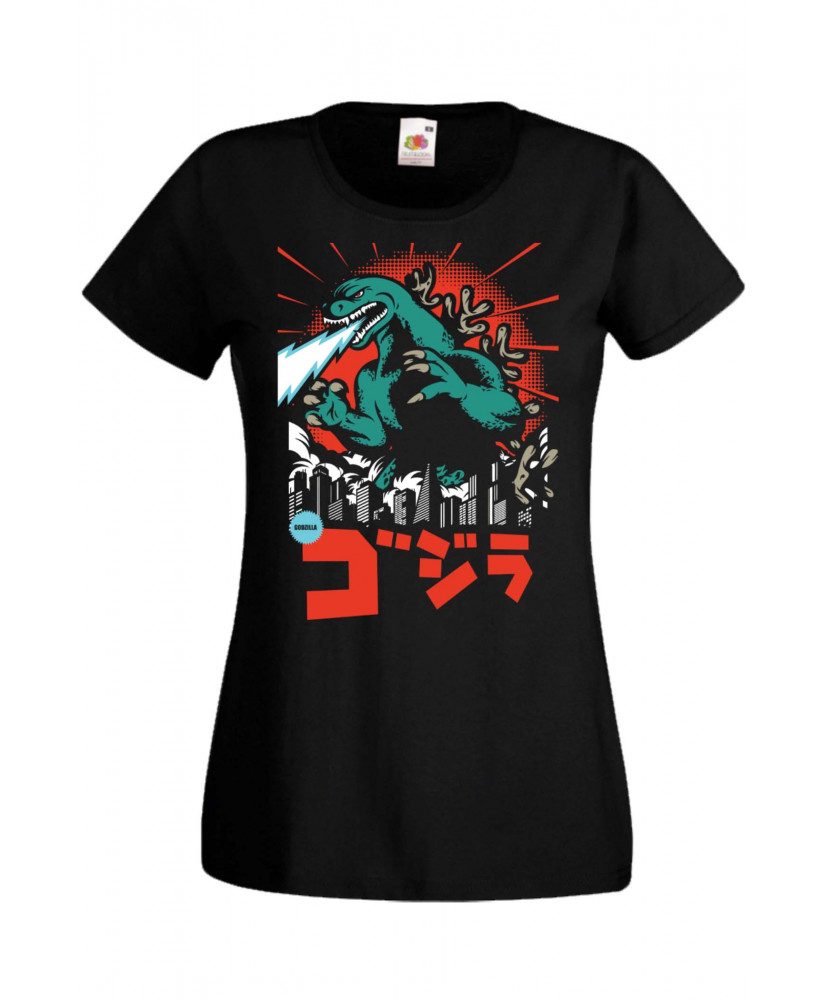Дамска тениска Manga & Anime Godzilla